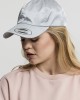 Шапка с козирка Low Profile Satin Cap silver one size