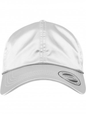 Шапка с козирка Low Profile Satin Cap silver one size