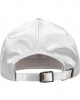 Шапка с козирка Low Profile Satin Cap silver one size