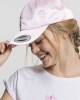 Шапка с козирка Low Profile Satin Cap light pink one size