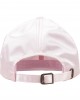Шапка с козирка Low Profile Satin Cap light pink one size