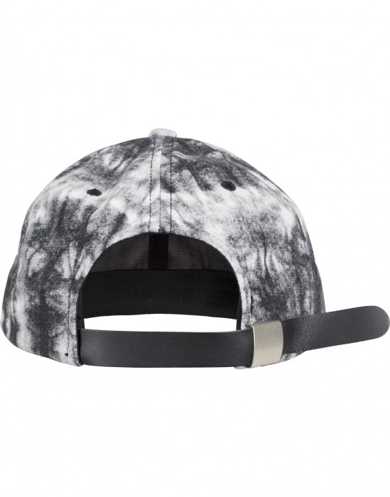 Шапка с козирка Low Profile Tie Dye Cap grey one size