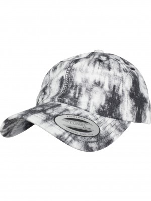 Шапка с козирка Low Profile Tie Dye Cap grey one size