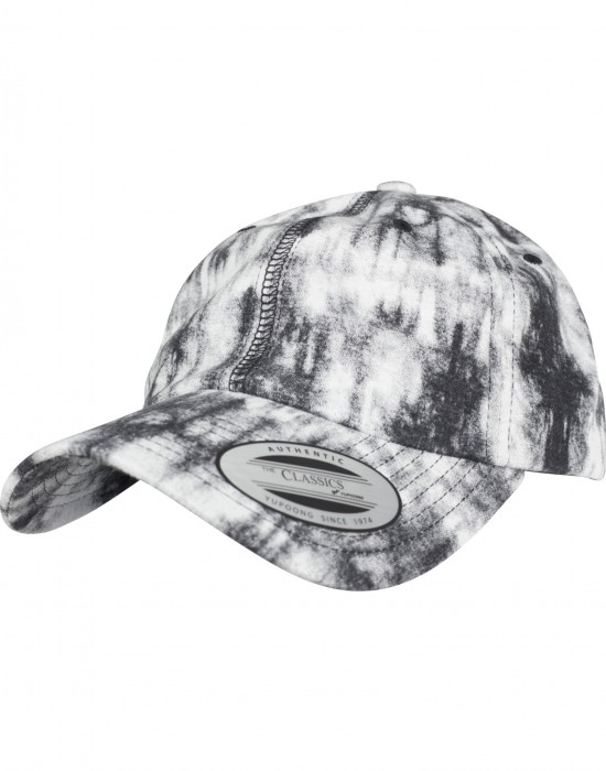 Шапка с козирка Low Profile Tie Dye Cap grey one size