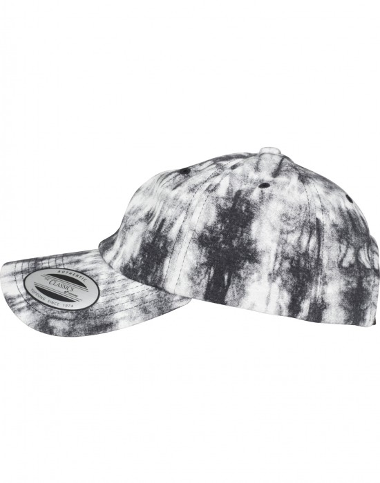 Шапка с козирка Low Profile Tie Dye Cap grey one size