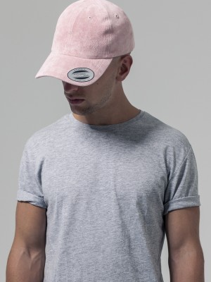 Шапка с козирка Low Profile Velours Cap lightrose one size