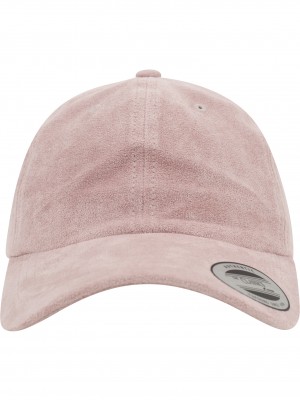 Шапка с козирка Low Profile Velours Cap lightrose one size
