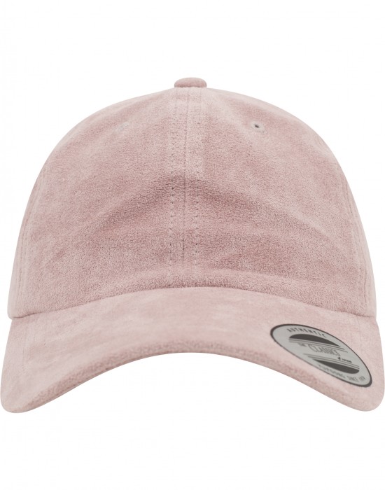 Шапка с козирка Low Profile Velours Cap lightrose one size