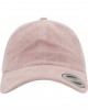 Шапка с козирка Low Profile Velours Cap lightrose one size