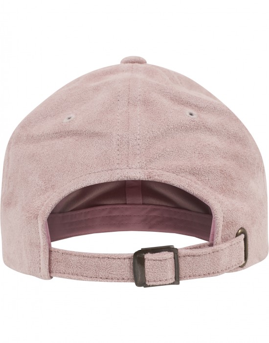 Шапка с козирка Low Profile Velours Cap lightrose one size