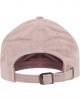 Шапка с козирка Low Profile Velours Cap lightrose one size