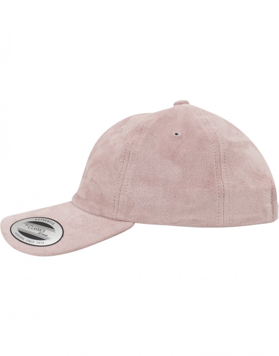 Шапка с козирка Low Profile Velours Cap lightrose one size