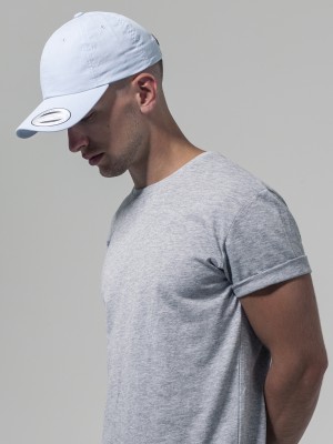 Шапка с козирка Low Profile Washed Cap blue one size