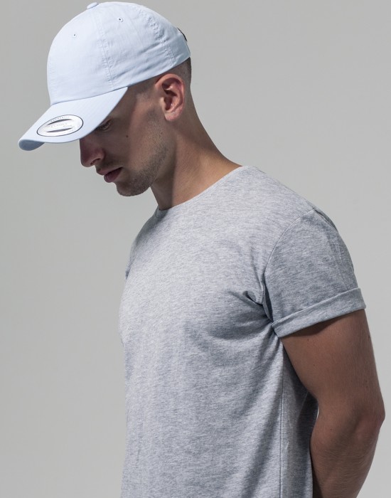 Шапка с козирка Low Profile Washed Cap blue one size