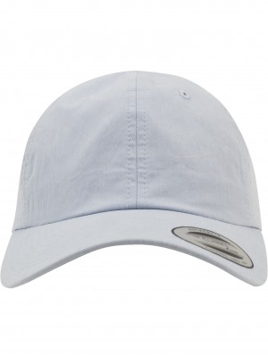Шапка с козирка Low Profile Washed Cap blue one size