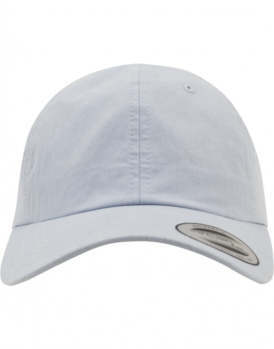 Шапка с козирка Low Profile Washed Cap blue one size