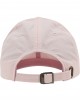 Шапка с козирка Low Profile Washed Cap pink one size