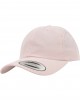 Шапка с козирка Low Profile Washed Cap pink one size