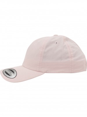 Шапка с козирка Low Profile Washed Cap pink one size
