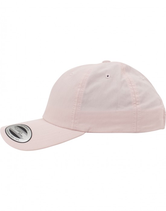 Шапка с козирка Low Profile Washed Cap pink one size
