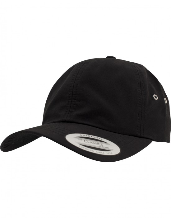 Шапка с козирка Low Profile Water Repellent Cap black one size