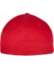 Шапка с козирка Flexfit Organic Cotton Cap red S/M
