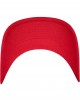 Шапка с козирка Flexfit Organic Cotton Cap red S/M