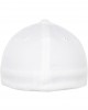 Шапка с козирка Flexfit Organic Cotton Cap white S/M