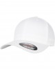 Шапка с козирка Flexfit Organic Cotton Cap white S/M