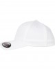 Шапка с козирка Flexfit Organic Cotton Cap white S/M