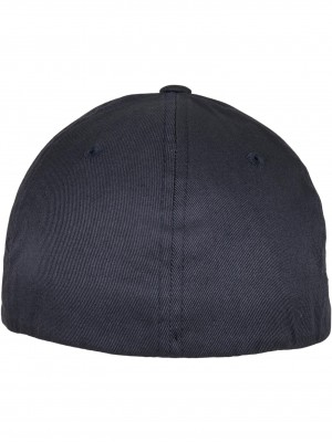 Шапка с козирка Flexfit Organic Cotton Cap darknavy S/M
