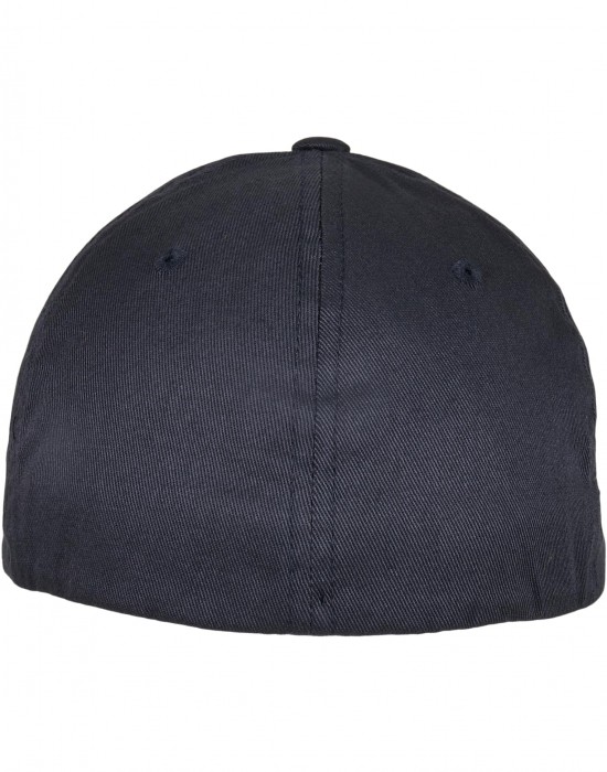 Шапка с козирка Flexfit Organic Cotton Cap darknavy S/M