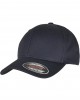 Шапка с козирка Flexfit Organic Cotton Cap darknavy S/M