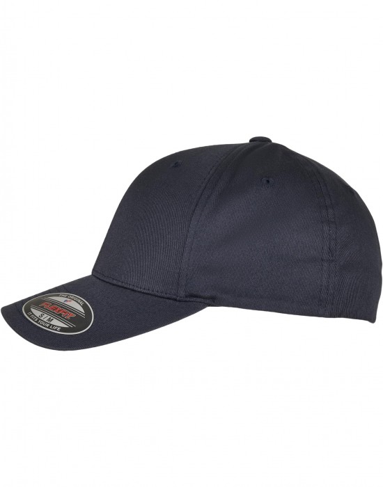 Шапка с козирка Flexfit Organic Cotton Cap darknavy S/M