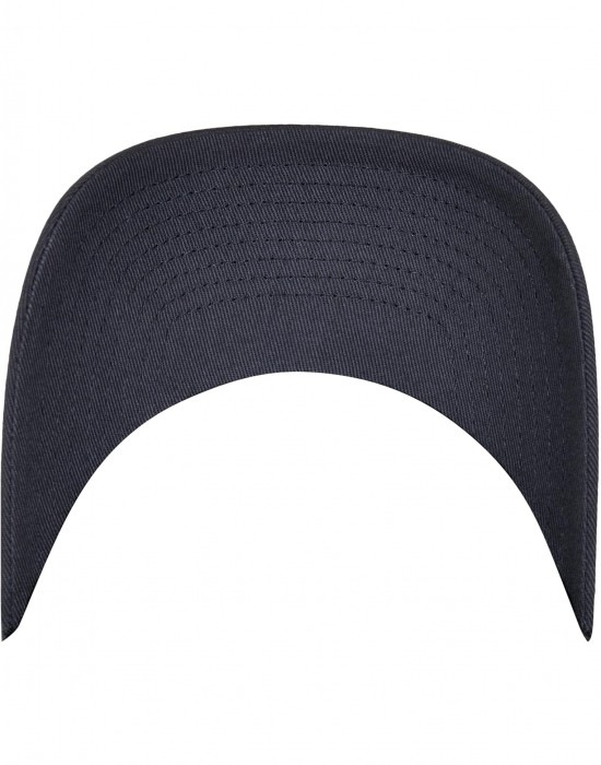 Шапка с козирка Flexfit Organic Cotton Cap darknavy S/M