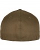 Шапка с козирка Flexfit Organic Cotton Cap burnt olive S/M
