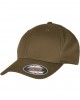Шапка с козирка Flexfit Organic Cotton Cap burnt olive S/M