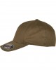 Шапка с козирка Flexfit Organic Cotton Cap burnt olive S/M