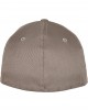 Шапка с козирка Flexfit Organic Cotton Cap pale grey S/M