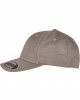 Шапка с козирка Flexfit Organic Cotton Cap pale grey S/M