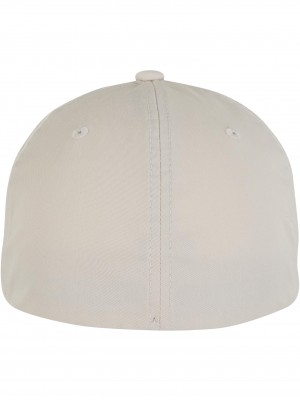 Шапка с козирка Flexfit Recycled Polyester Cap beige S/M