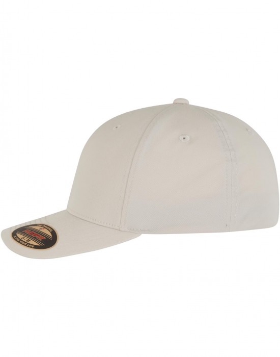 Шапка с козирка Flexfit Recycled Polyester Cap beige S/M
