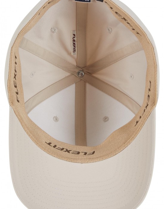 Шапка с козирка Flexfit Recycled Polyester Cap beige S/M