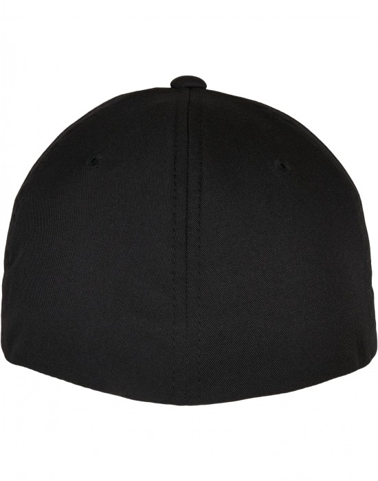 Шапка с козирка Flexfit Recycled Polyester Cap black S/M