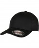 Шапка с козирка Flexfit Recycled Polyester Cap black S/M