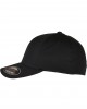 Шапка с козирка Flexfit Recycled Polyester Cap black S/M
