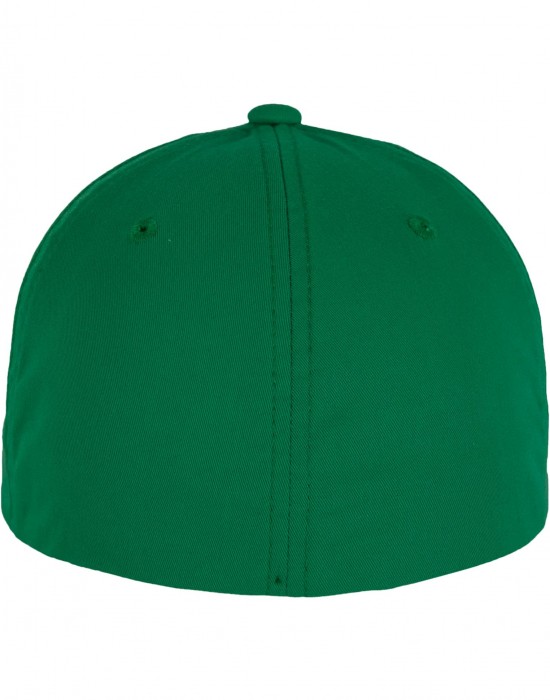 Шапка с козирка Flexfit Recycled Polyester Cap green S/M
