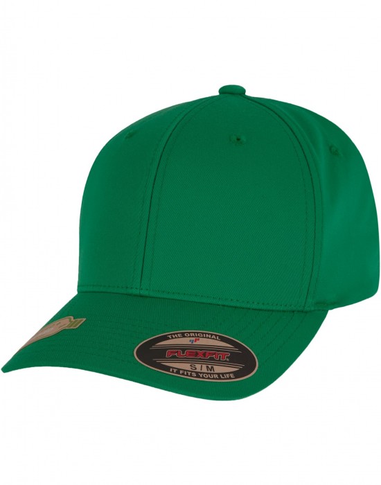 Шапка с козирка Flexfit Recycled Polyester Cap green S/M