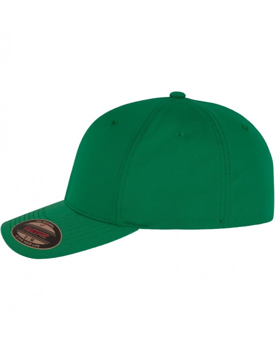 Шапка с козирка Flexfit Recycled Polyester Cap green S/M