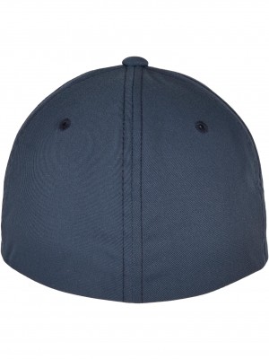 Шапка с козирка Flexfit Recycled Polyester Cap navy S/M